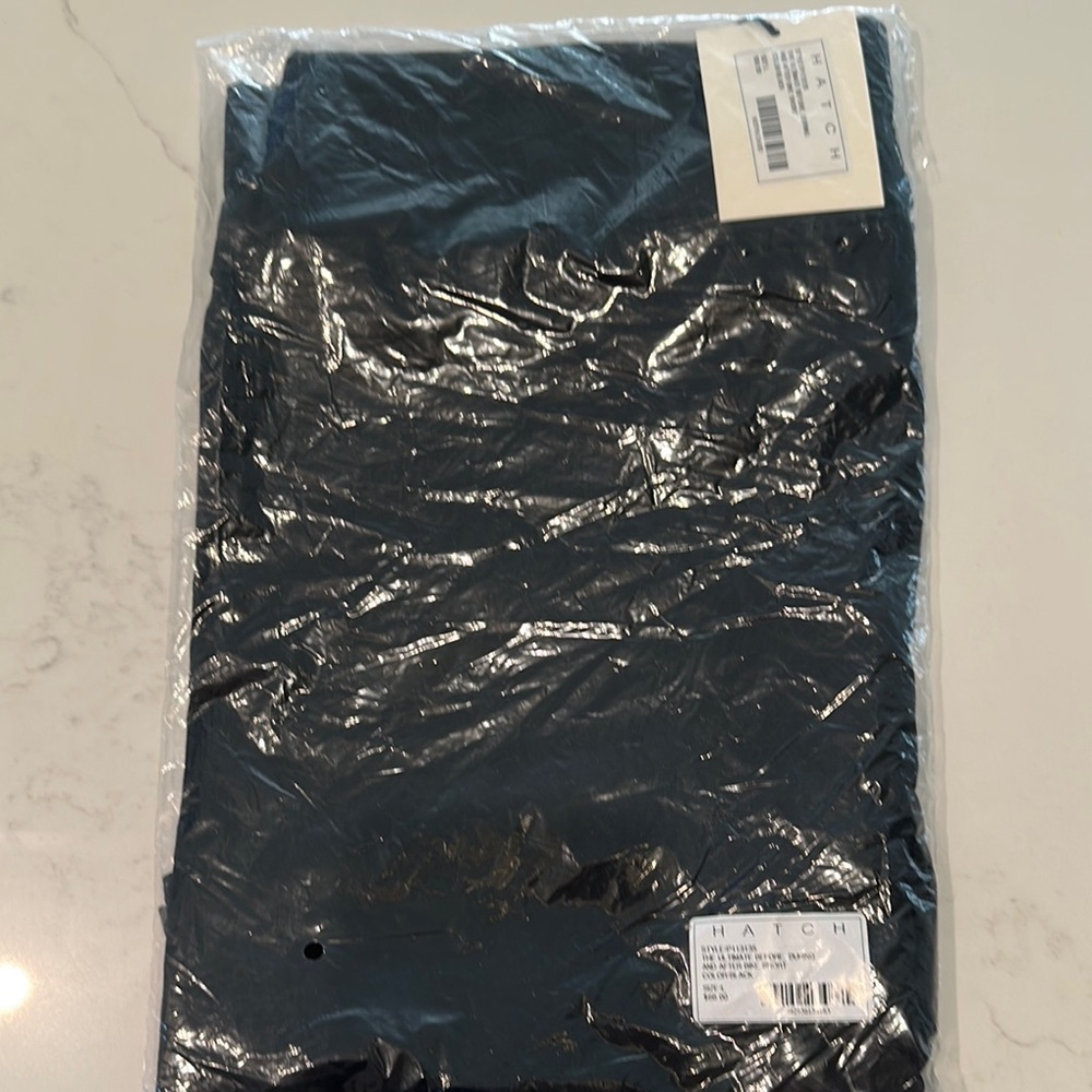 Hatch Black Maternity Pants